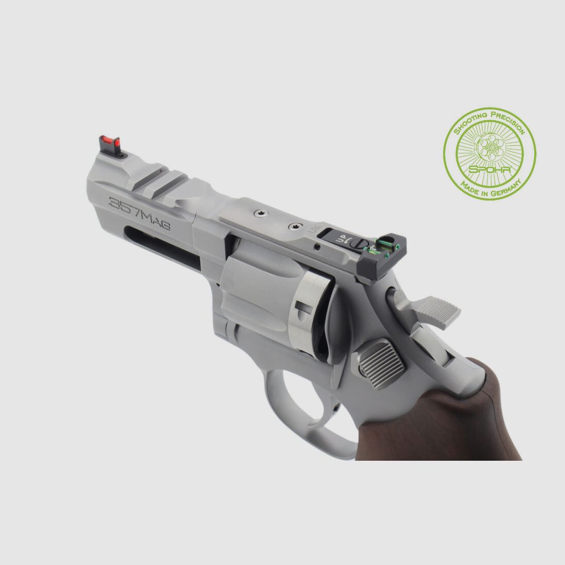 Revolver Spohr 283 Carry Stainless 3" Fabriqué en Allemagne 3 pouces Chasse & Sport