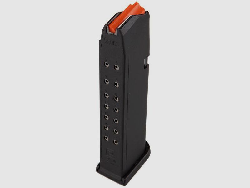 GLOCK Magazin f. 17/34/45 Gen5 (19/26) 9mmLuger  17Schuss