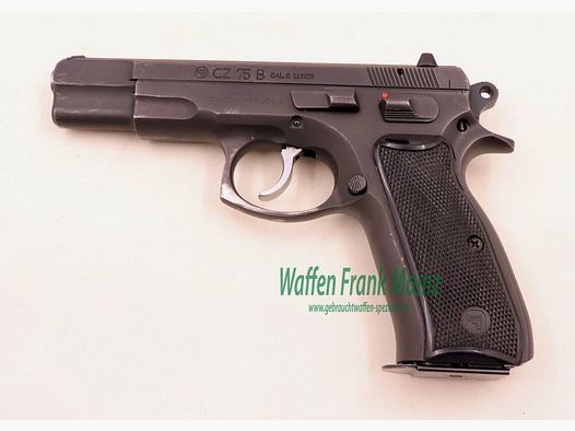 CZ Brünner - CSSR Mod. CZ 75B