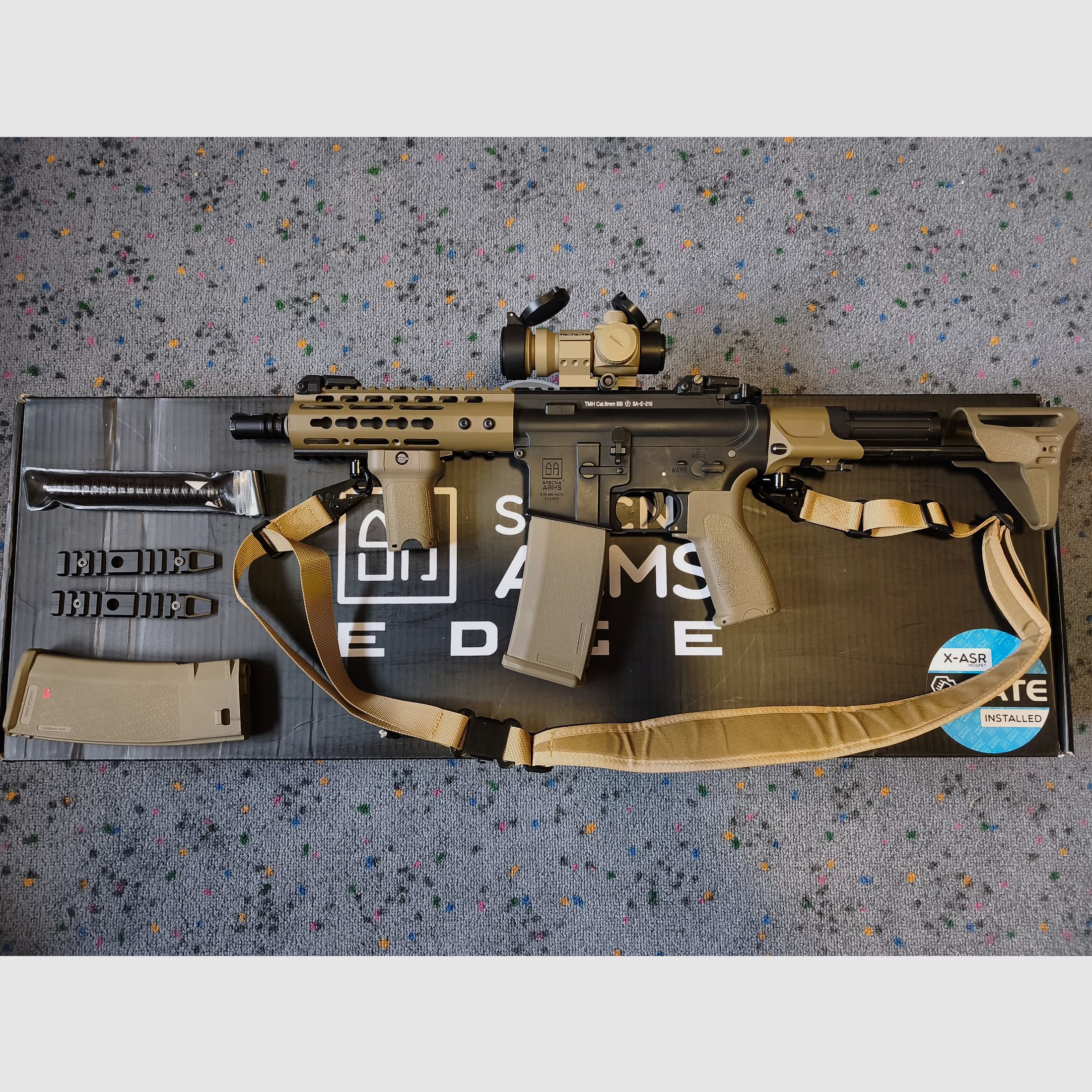 Airsoft Specna Arms E12 PDW, Bild 1 von 8