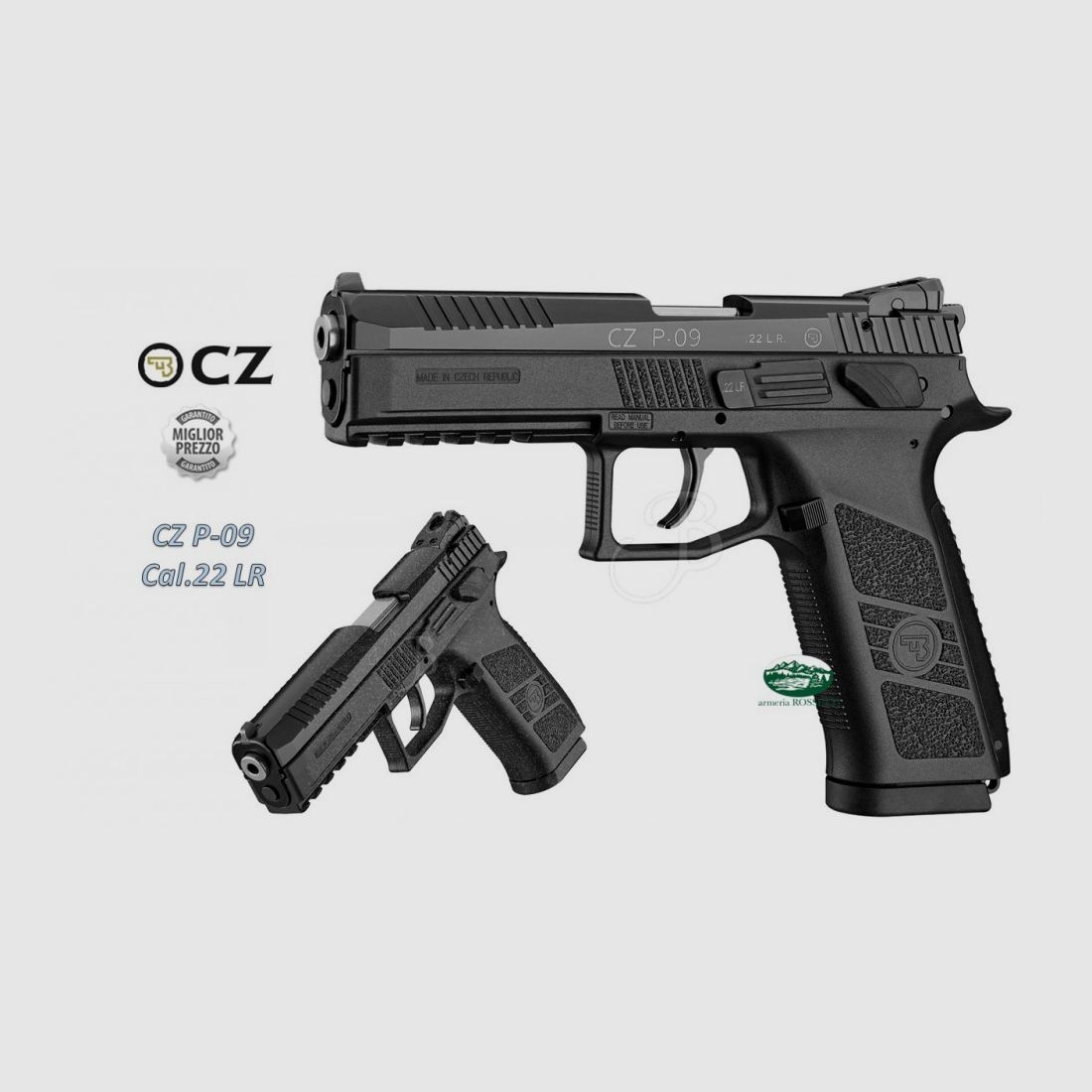 CZ P-09 Kal.22 LR