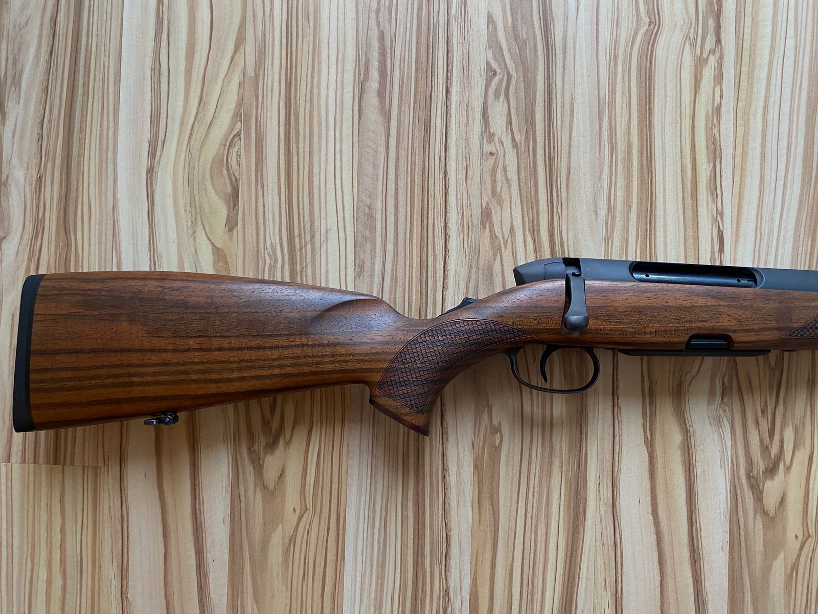 Steyr SM12 mit RESET ACTION u. zusätzlicher KAMMERSPERRE