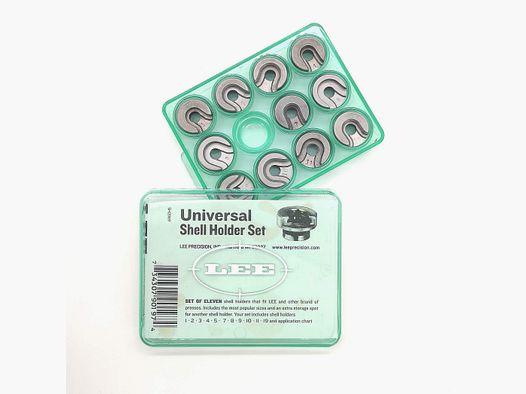 Lee die holder set for single station press