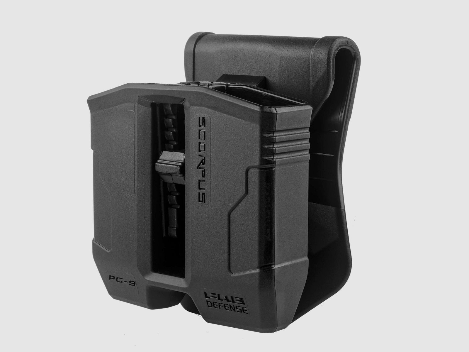 FAB Defense Holster 9mm Doppelreihige Stahlmagazine
