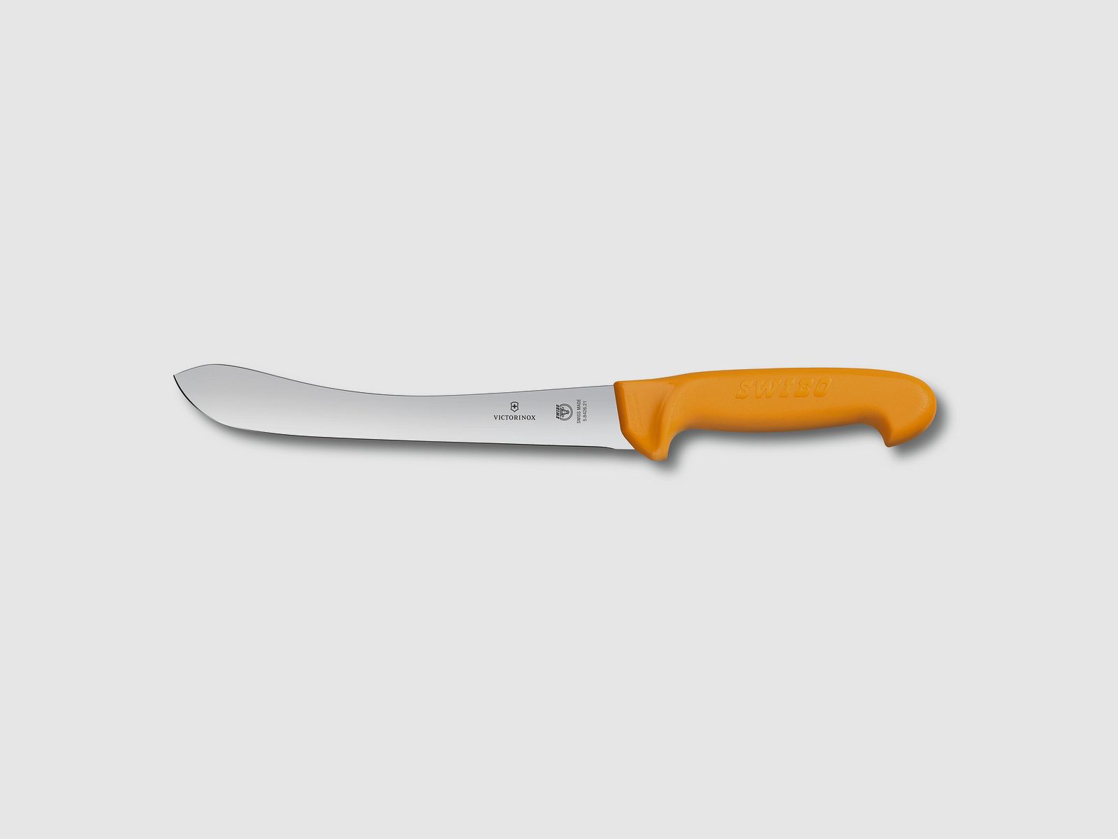 Swibo Schlachtmesser normaler Schliff gelb 17cm