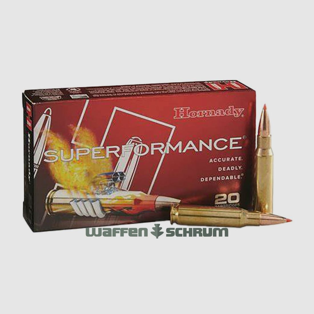 Hornady Superformance International 9,3x74R GMX 16,2g - 249gr