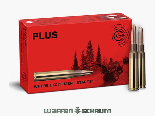 Geco Plus 10,1g - 156gr 6,5x55SE
