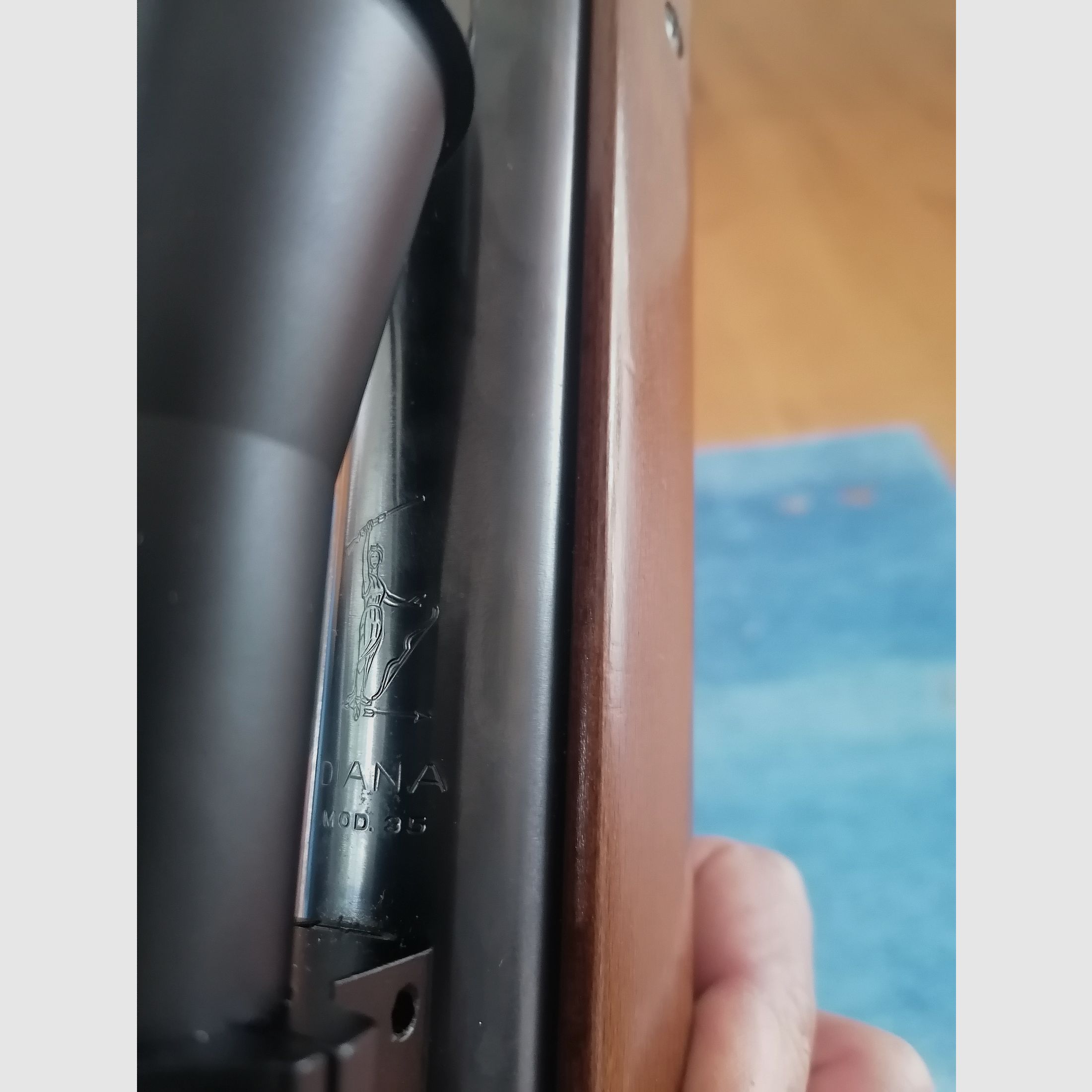 Luftgewehr Diana 35 Baujahr 1975