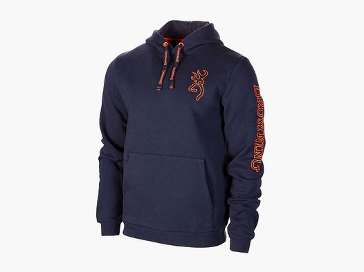 FELPA – BROWNING – SWEATSHIRT SNAPSHOT BLAU