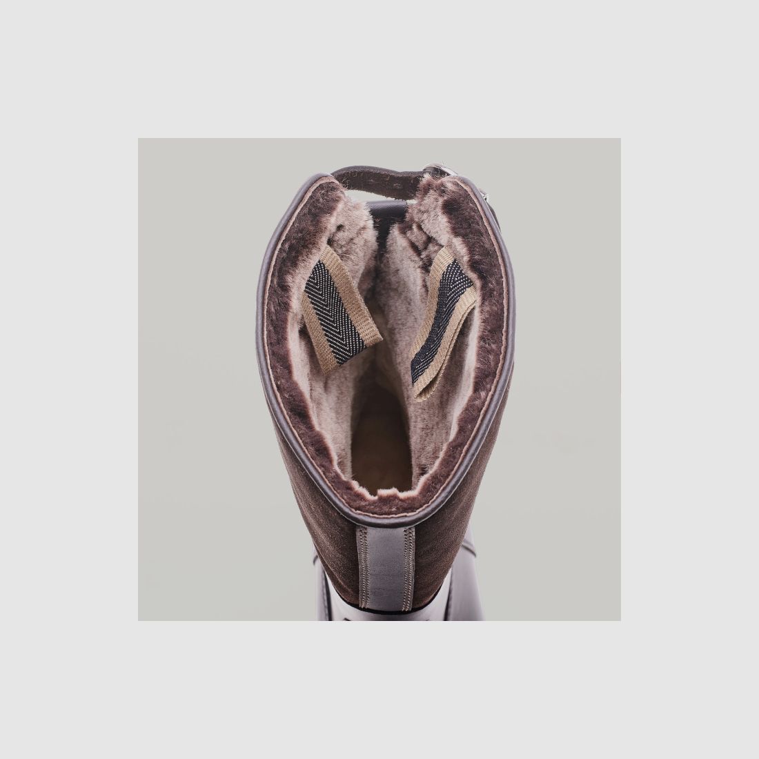 LUDWIG REITER Maronibrater® S.592-D-VD Juchtenleder/Veloursleder Mocca/Dunkelbraun, image 7 of 7