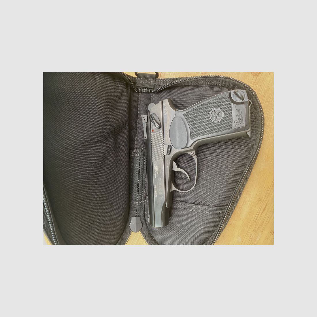 BAIKAL/Makarov Cal. .380 ACP+++9 mm Kurz