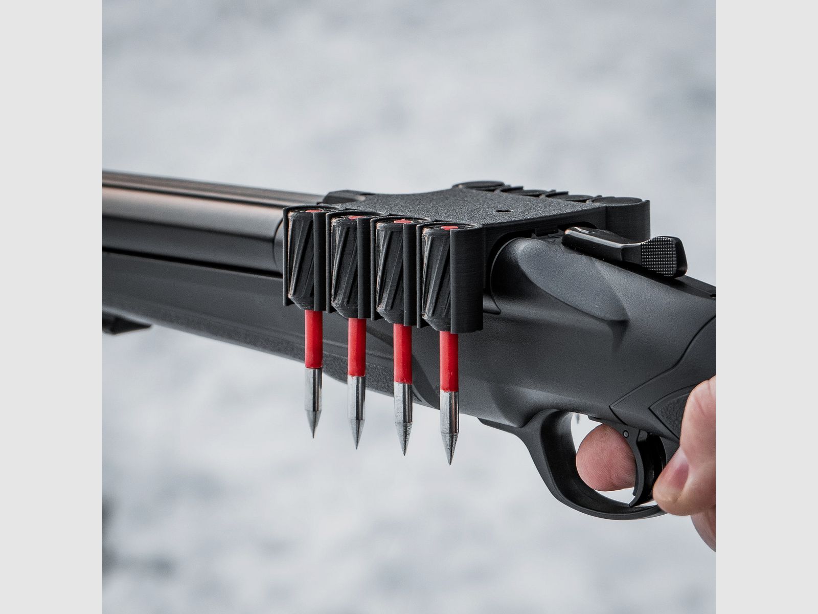6 x KILLER BULLETS | KING Pfeile | Arrows | HDS68 | Schwarz, Bild 1 von 2