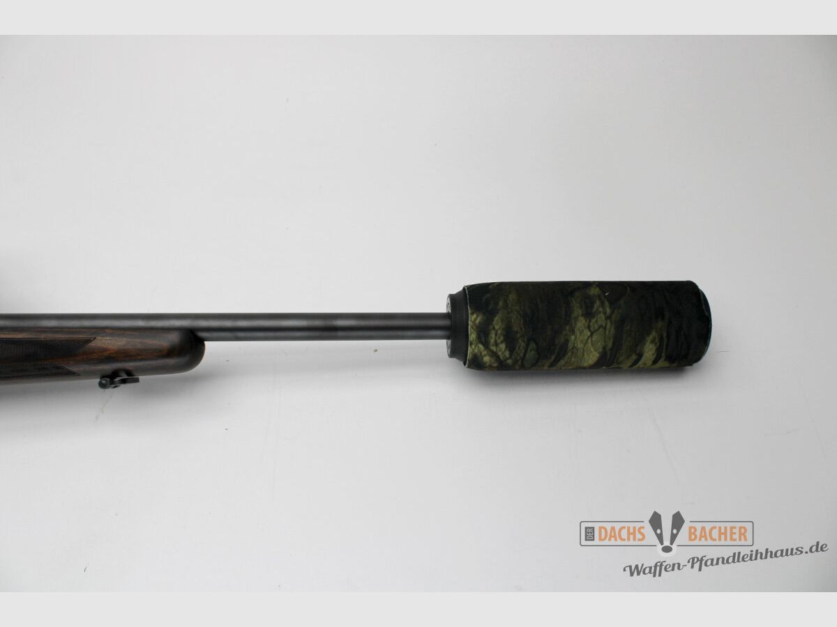 Fucile a ripetizione Mauser M12 MAX Cal. 8x57 JS con Steiner 3-12x56 e silenziatore