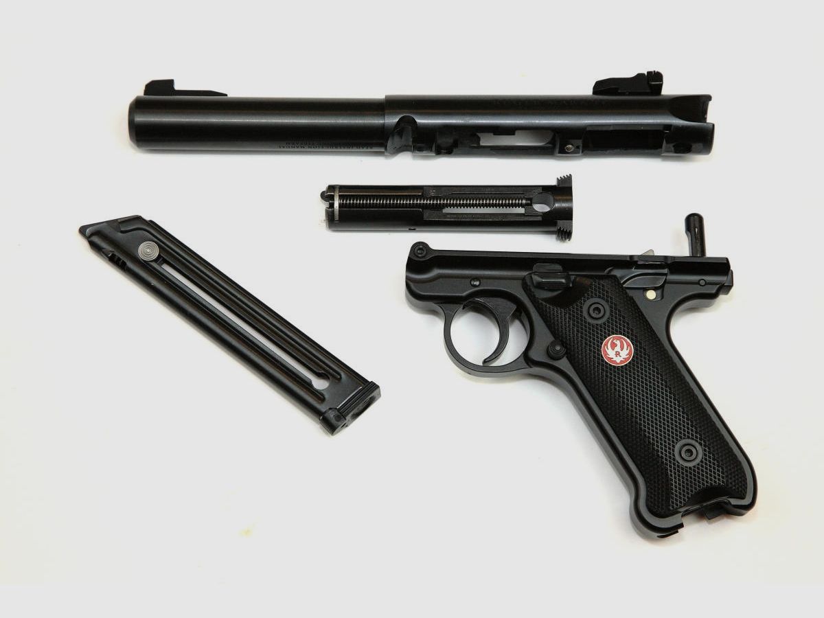 Ruger Mark IV Target Pistole schwarz, Bild 5 von 8