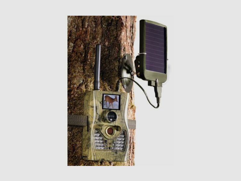 Solarpanel für MMS Wildkamera mit integriertem Lithium-Polymer-Akku, billede 2 af 2