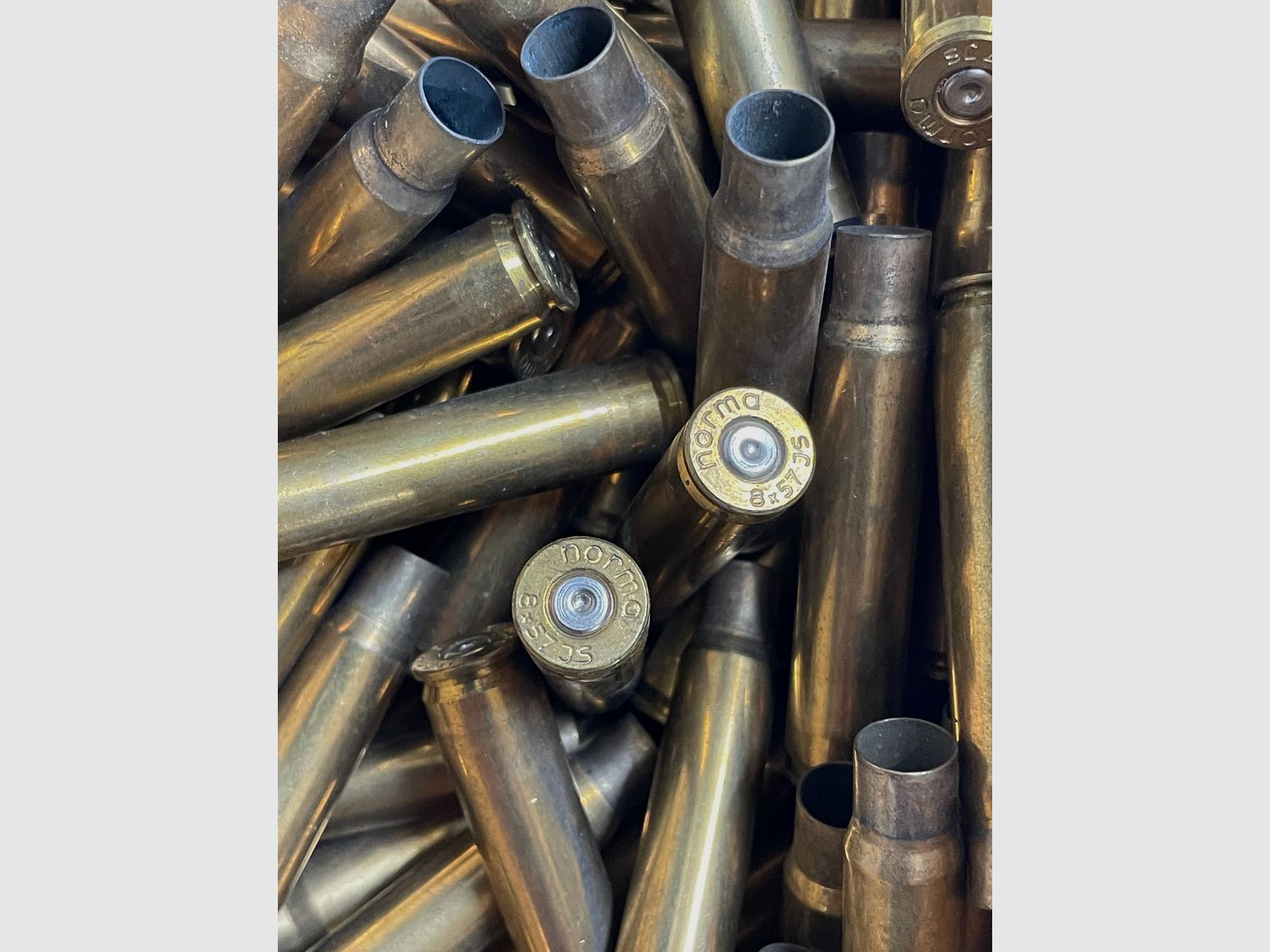 8 x 57 IS Hülsen Norma 195 Stück