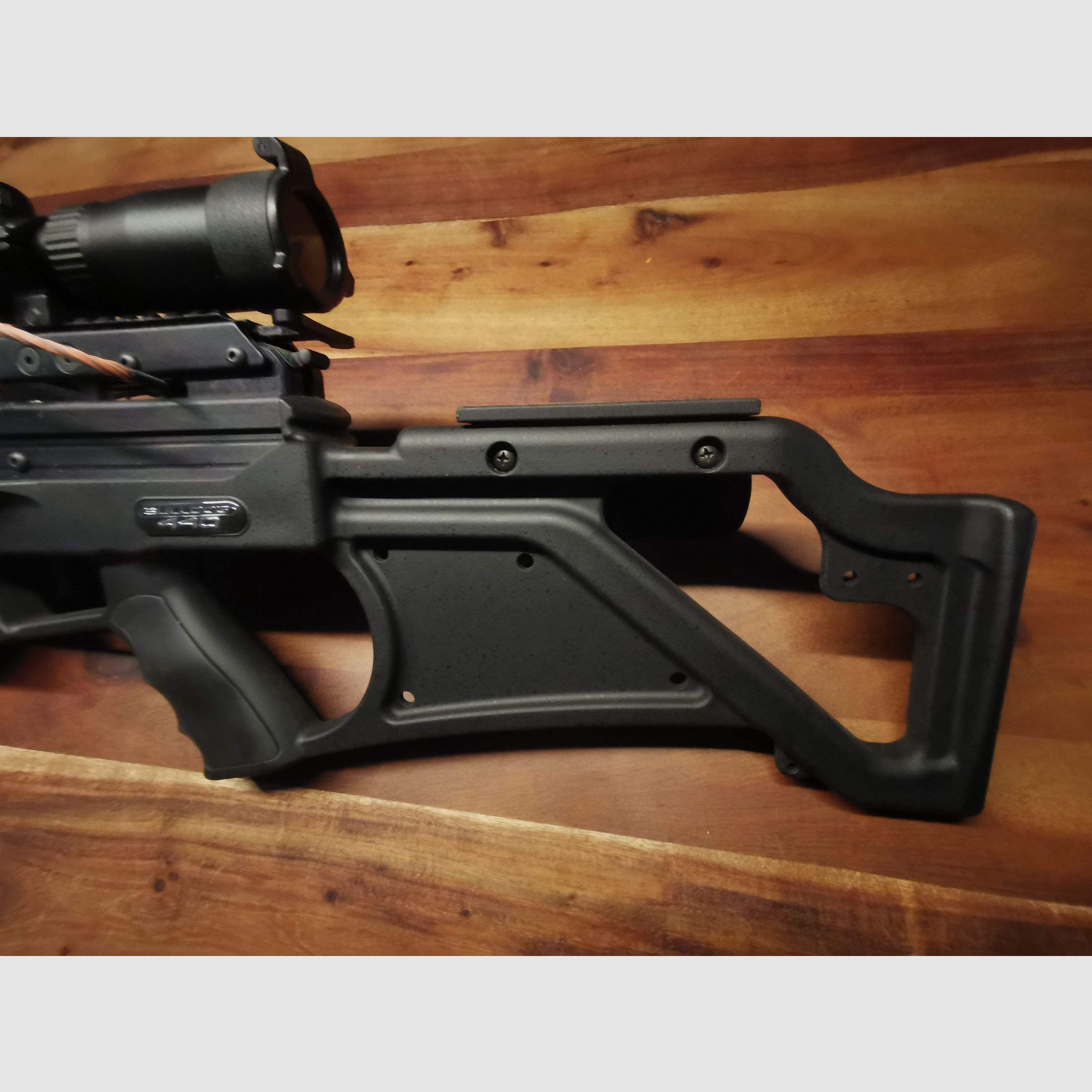 Excalibur Bulldog 440 inkl. Steambow Upgrade mit viel Zubehör nwtg. !!!