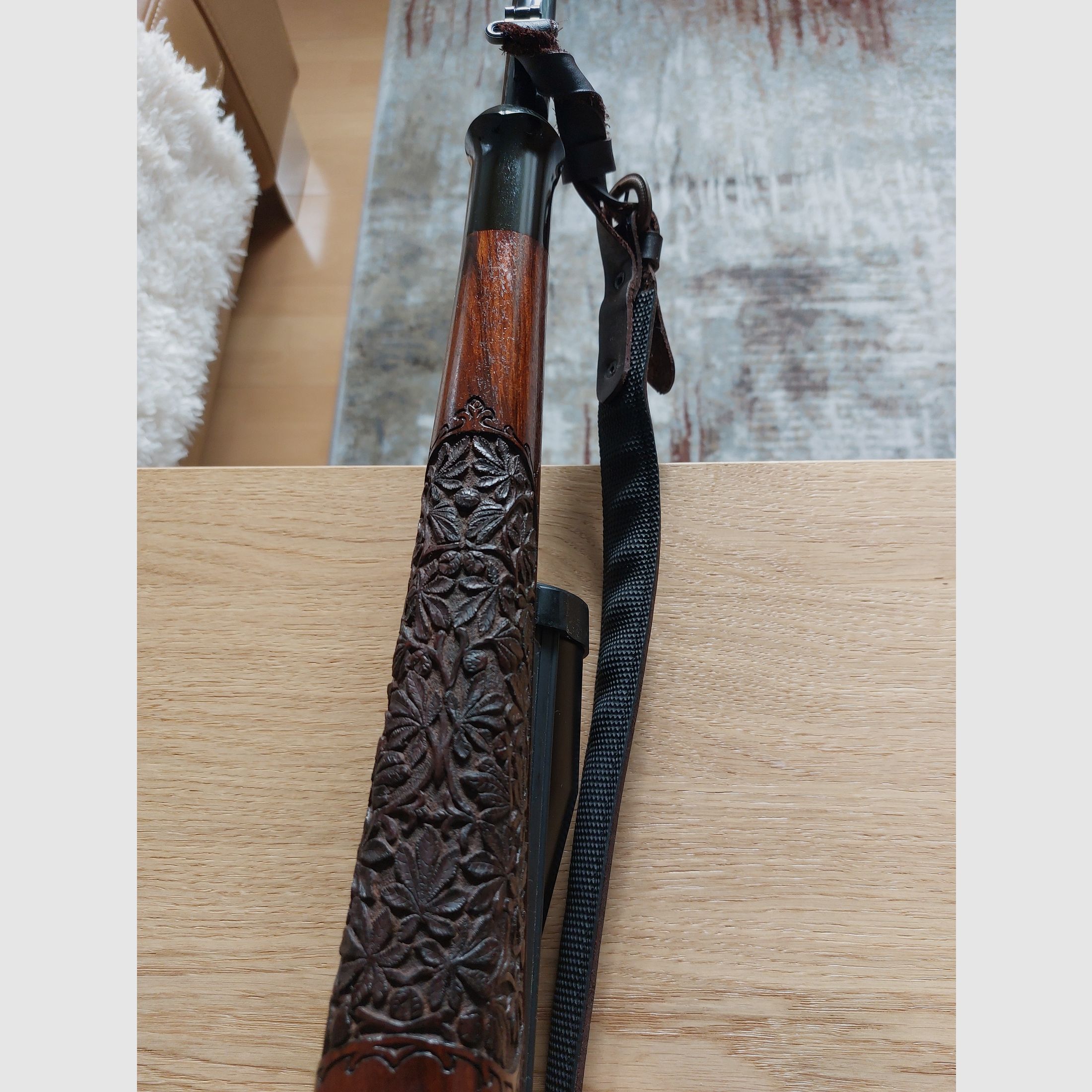 Ferlacher Luxus Repetierbüchse Steyr Mannlicher System