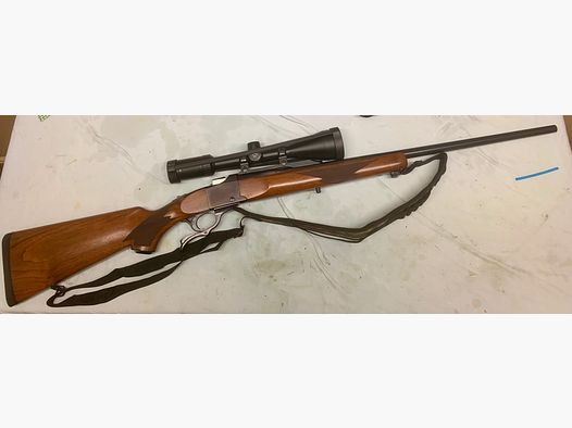 Ruger No.1 - 25-06 rem Fallblockbüchse + Zeiss 4-12x50