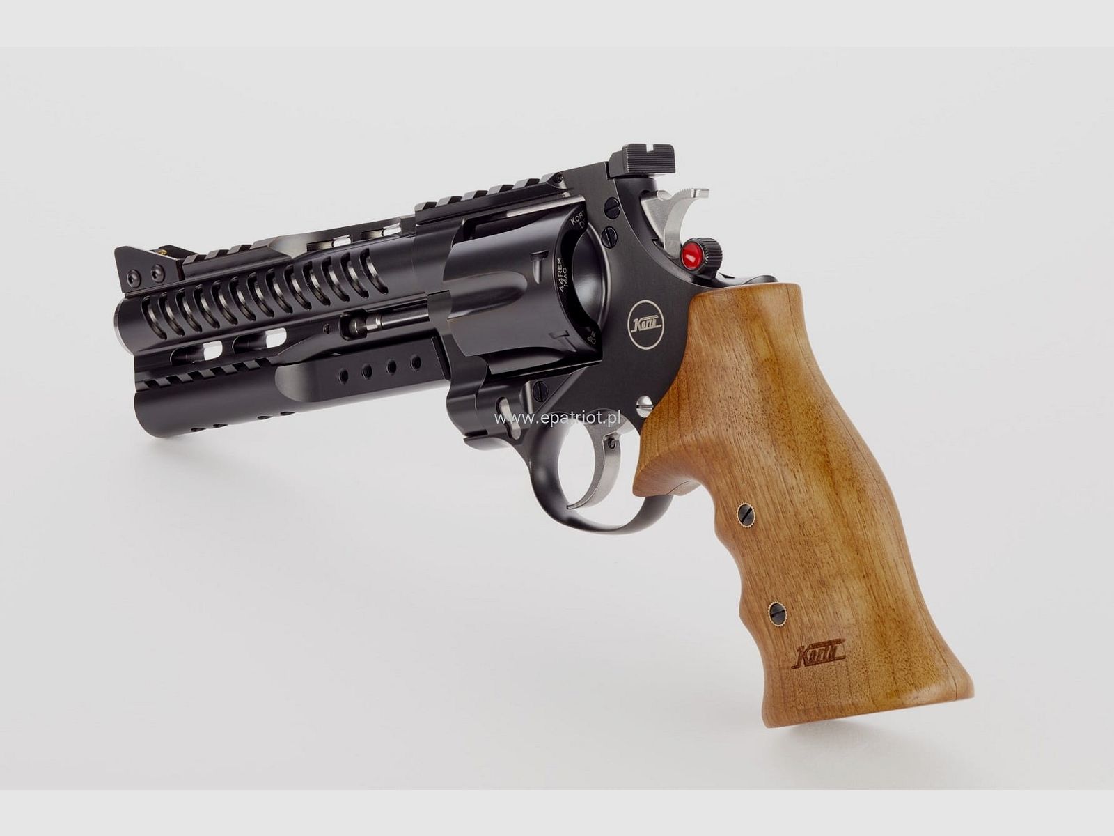 KORTH Ranger NXR revolver cal. 44Mag, image 7 of 9