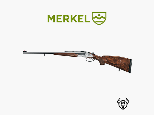 Rifle Express Merkel 161-9,3x74R-Jagd-55mm