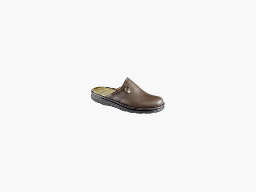 FRITZMANN zapato de casa de cuero para hombre