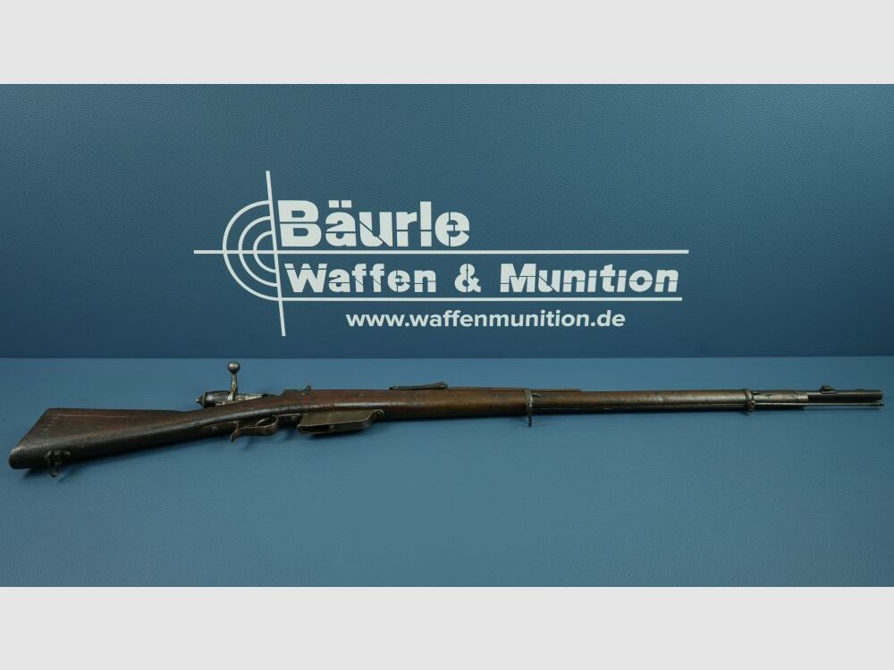 Vetterli 1870/87/16 - Modello precoce 6,5x52 Carcano