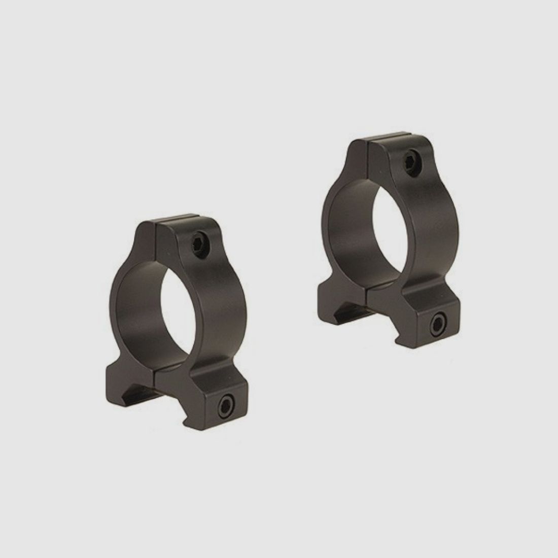 Leupold Rifleman anneaux à fente verticale 25,4mm moyen noir mat