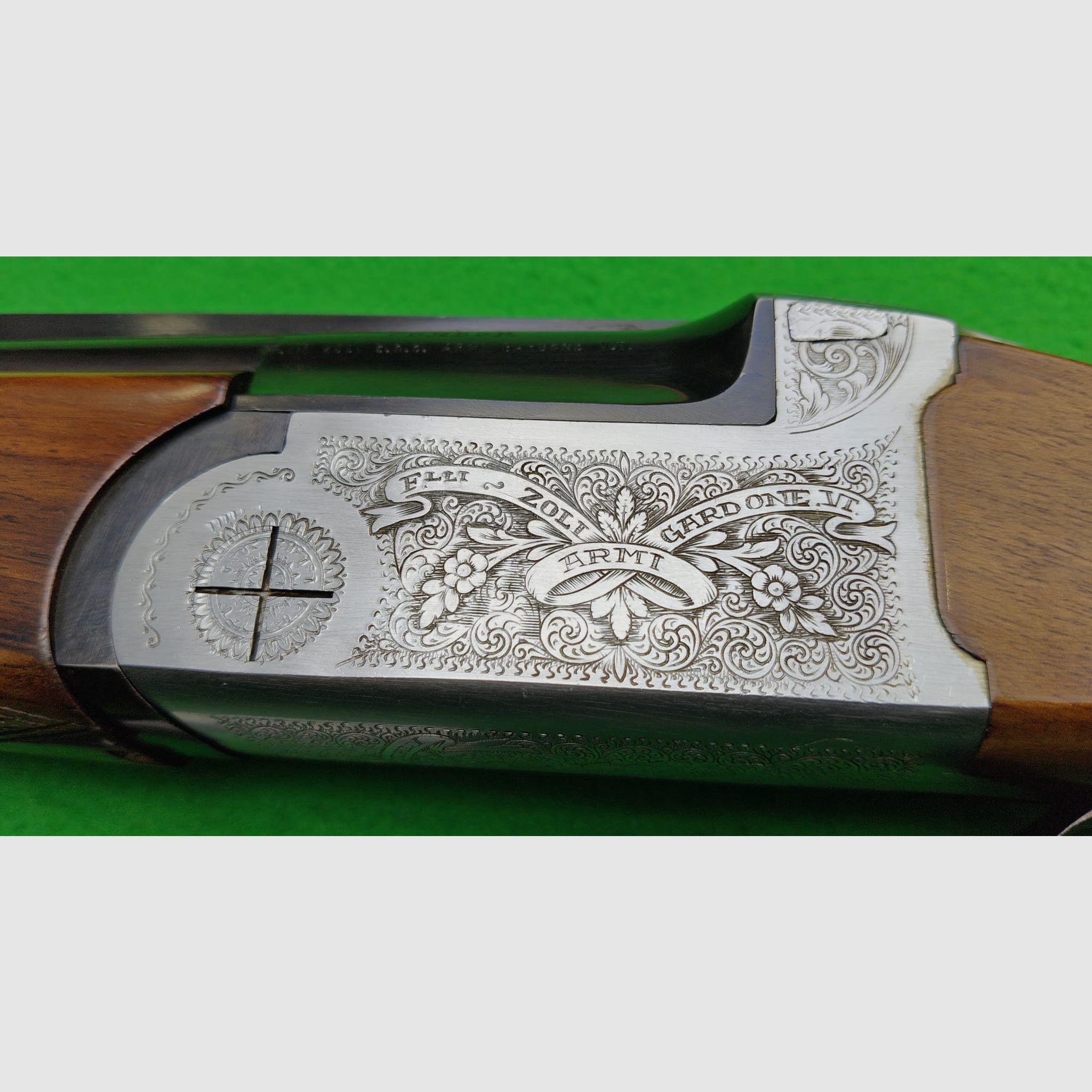 Bock shotgun Antonio Zoli 16/70