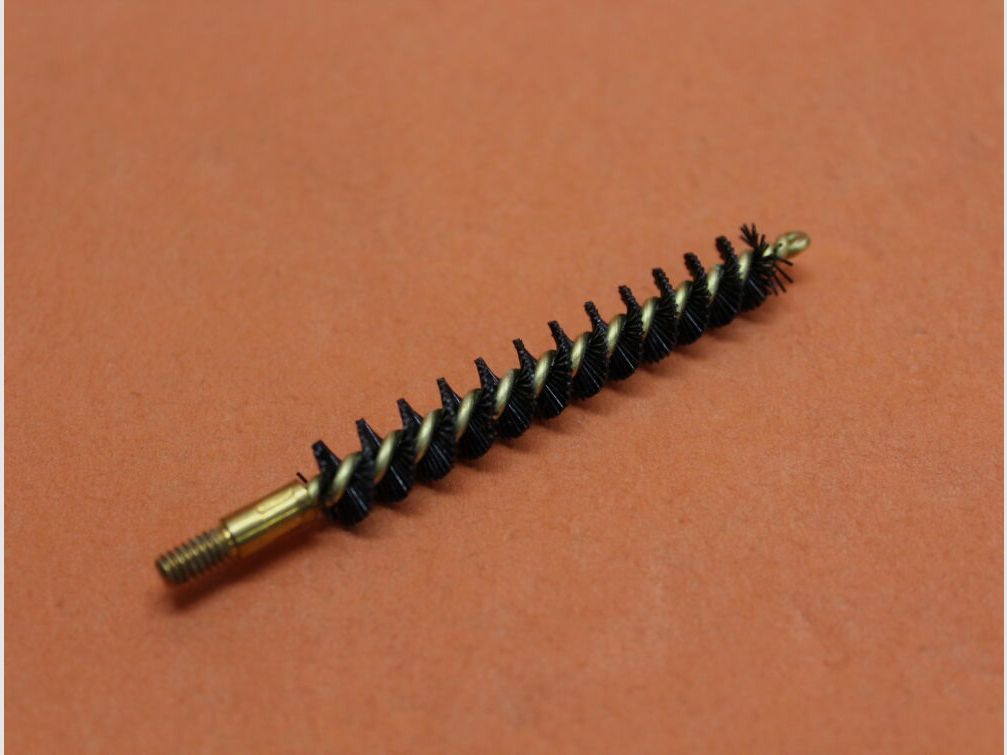 Spazzola in nylon Dewey Dewey (B-338N)/ .338/ 8,6mm (Filettatura 8-32)