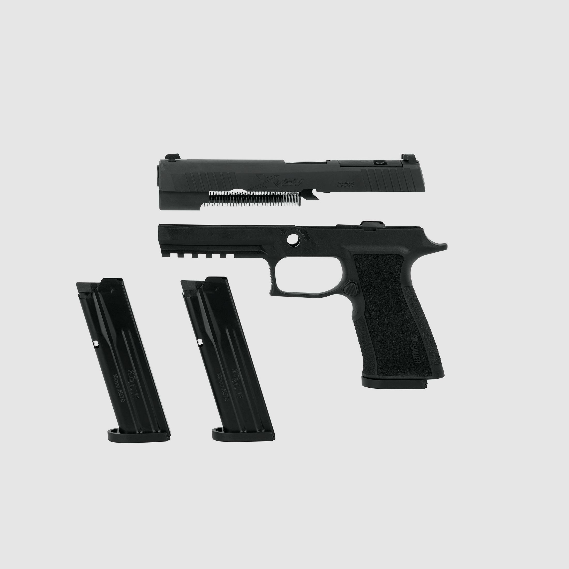 SIG SAUER P320 X-TEN Wechselsystem Schwarz 10mm Auto - Firearms