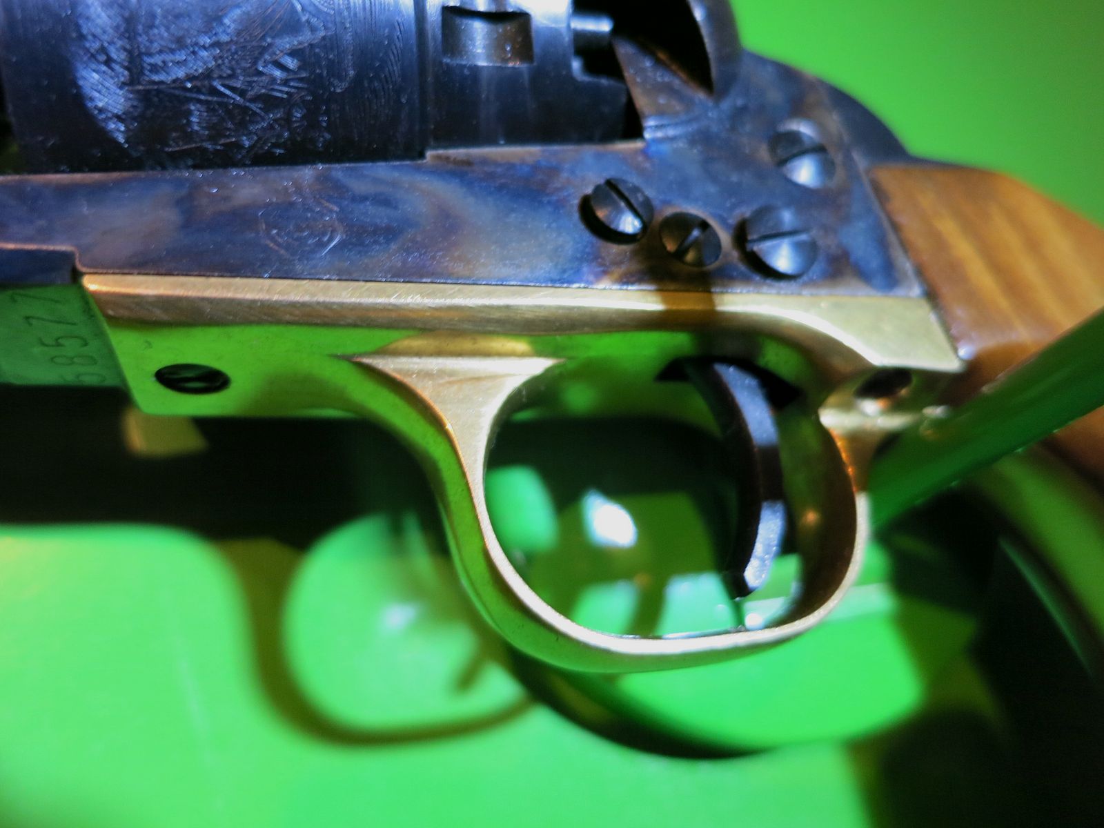 Perkussions-Revolver, Hege-Uberti Modell 1860 Army, .44BP      #39-