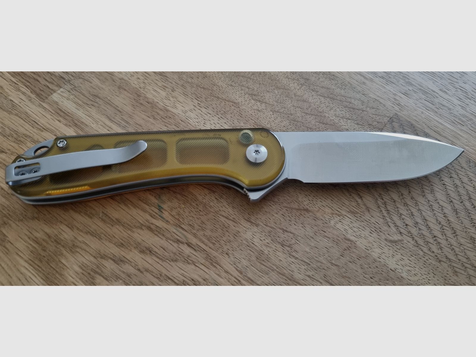 Civivi Elementum Ultem Button Lock 