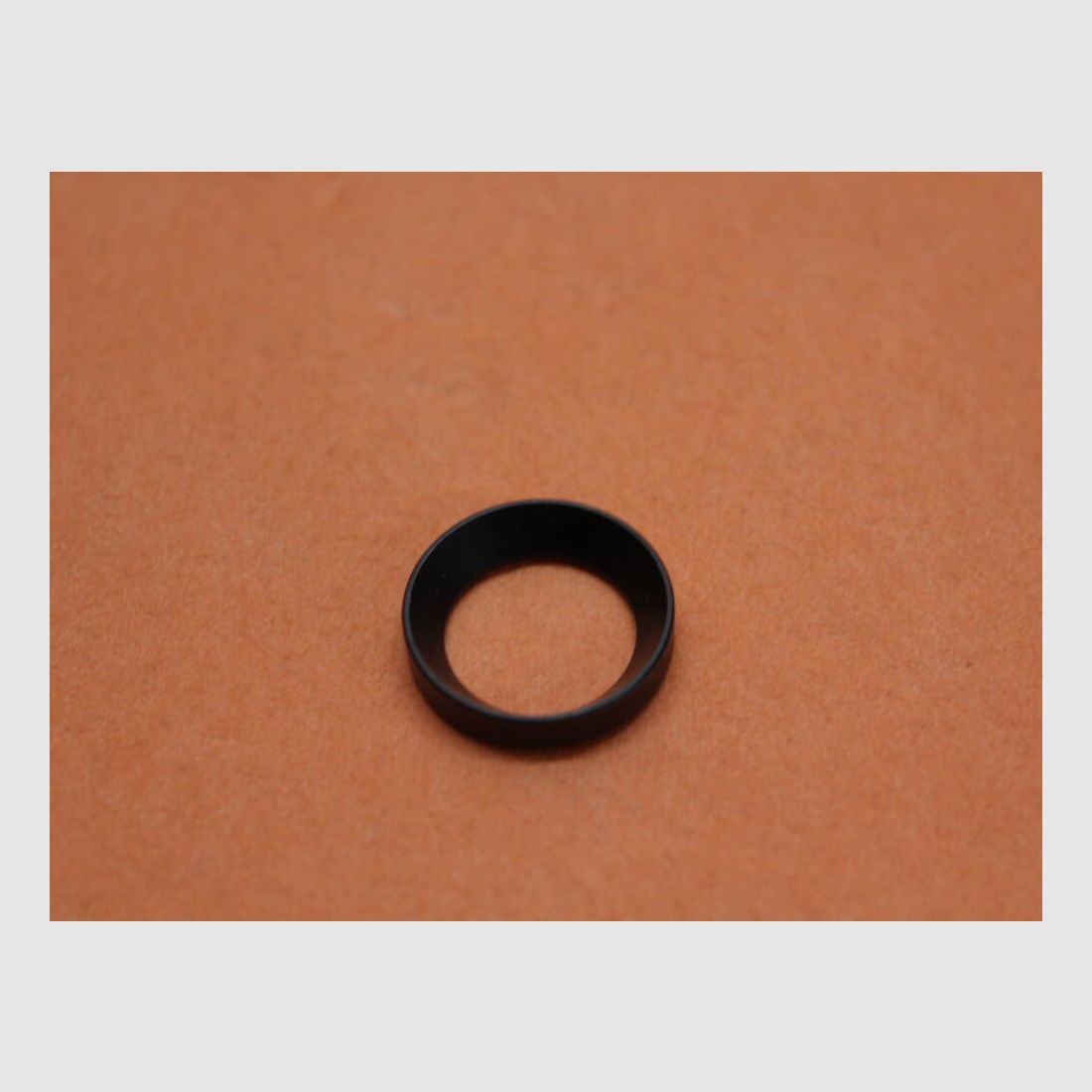 Oberland Arms AR-15: Crush Washer 14/1 OA steel blued compression ring for MFD/ comp or similar with thread M14x1, image 2 of 3