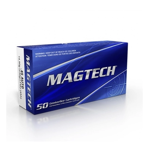 Munitions Magtech cal. 45 Auto FMJ 45A, image 1 sur 3