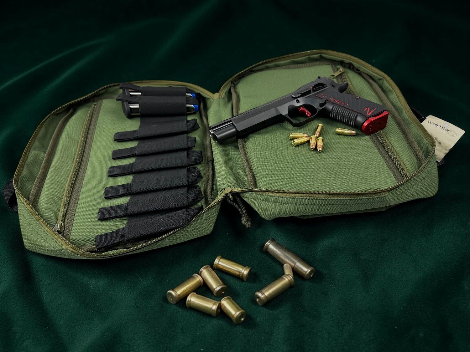 CZ Target 2 6" Package