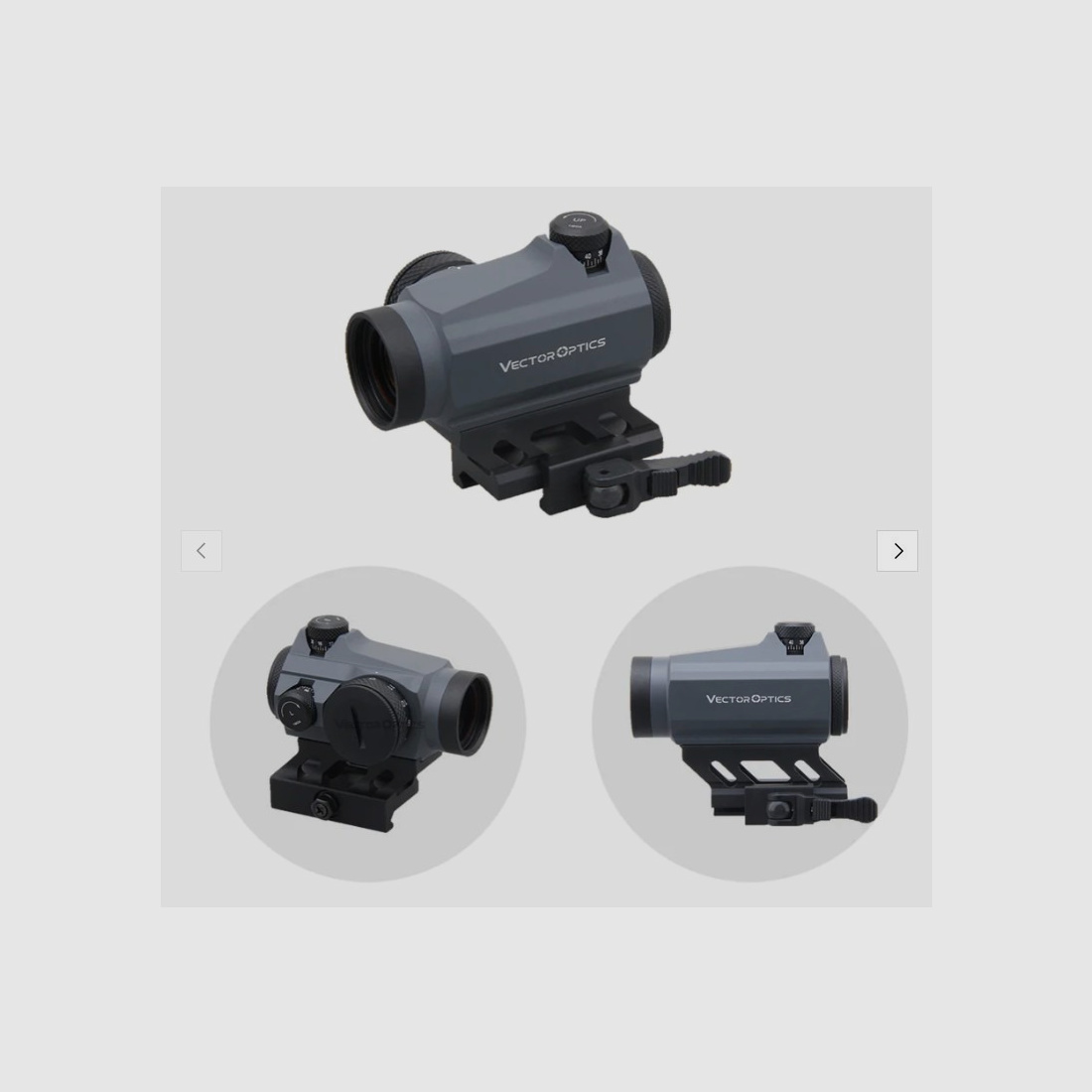 Vector Optics SCRD-GY12 Maverick-II 1x22 GRA - Leuchtpunktvisier