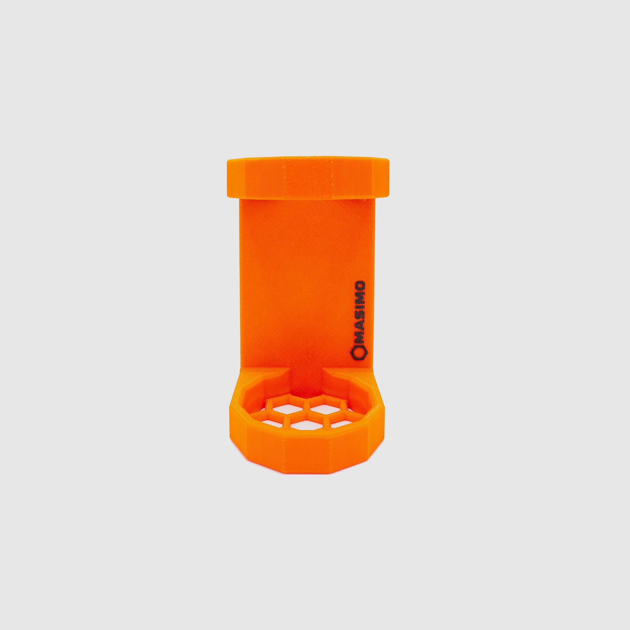 Soporte de silenciador Masimo Naranja XL