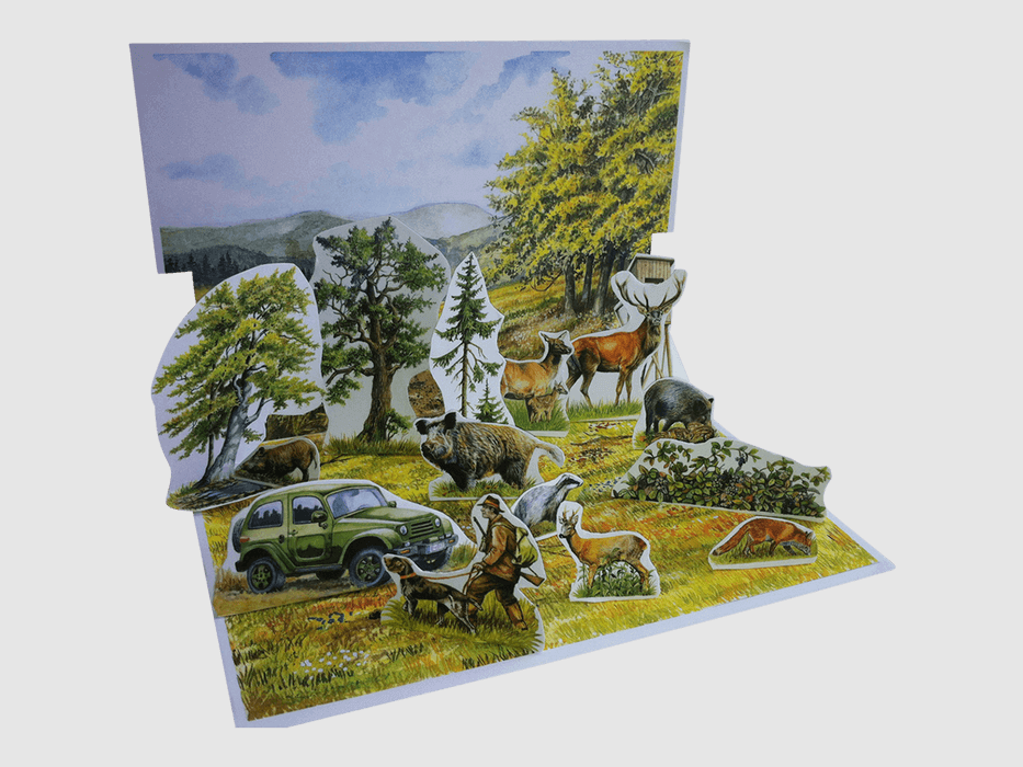 Spielset "Abenteuer Wild - Lebensraum Wald"