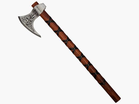 Normandos hacha de vikingo