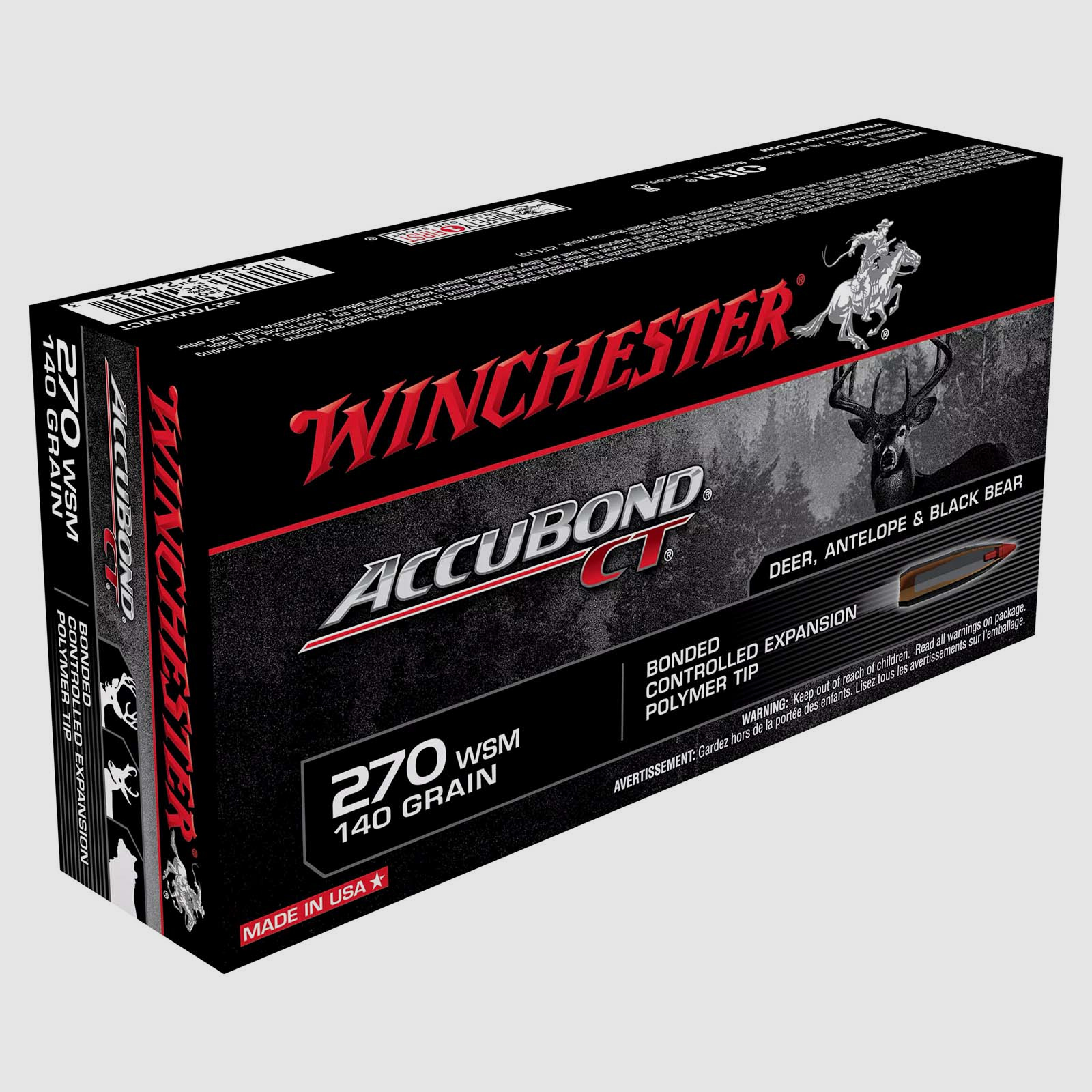 WINCHESTER .270 WSM