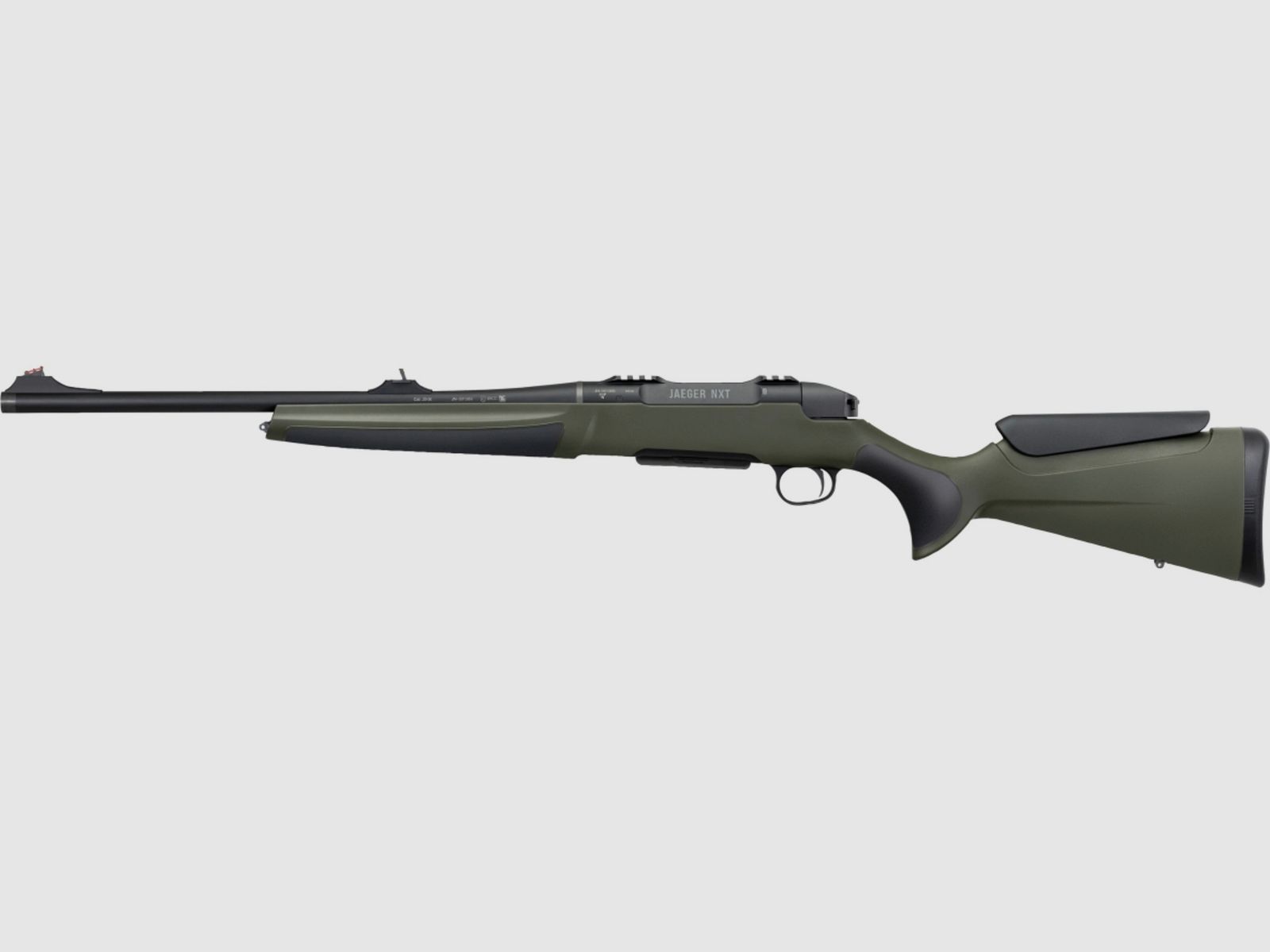 Fucile a ripetizione Haenel Jäger NXT Composite .308 Win. Ripetitore a corsa diritta con armamento manuale