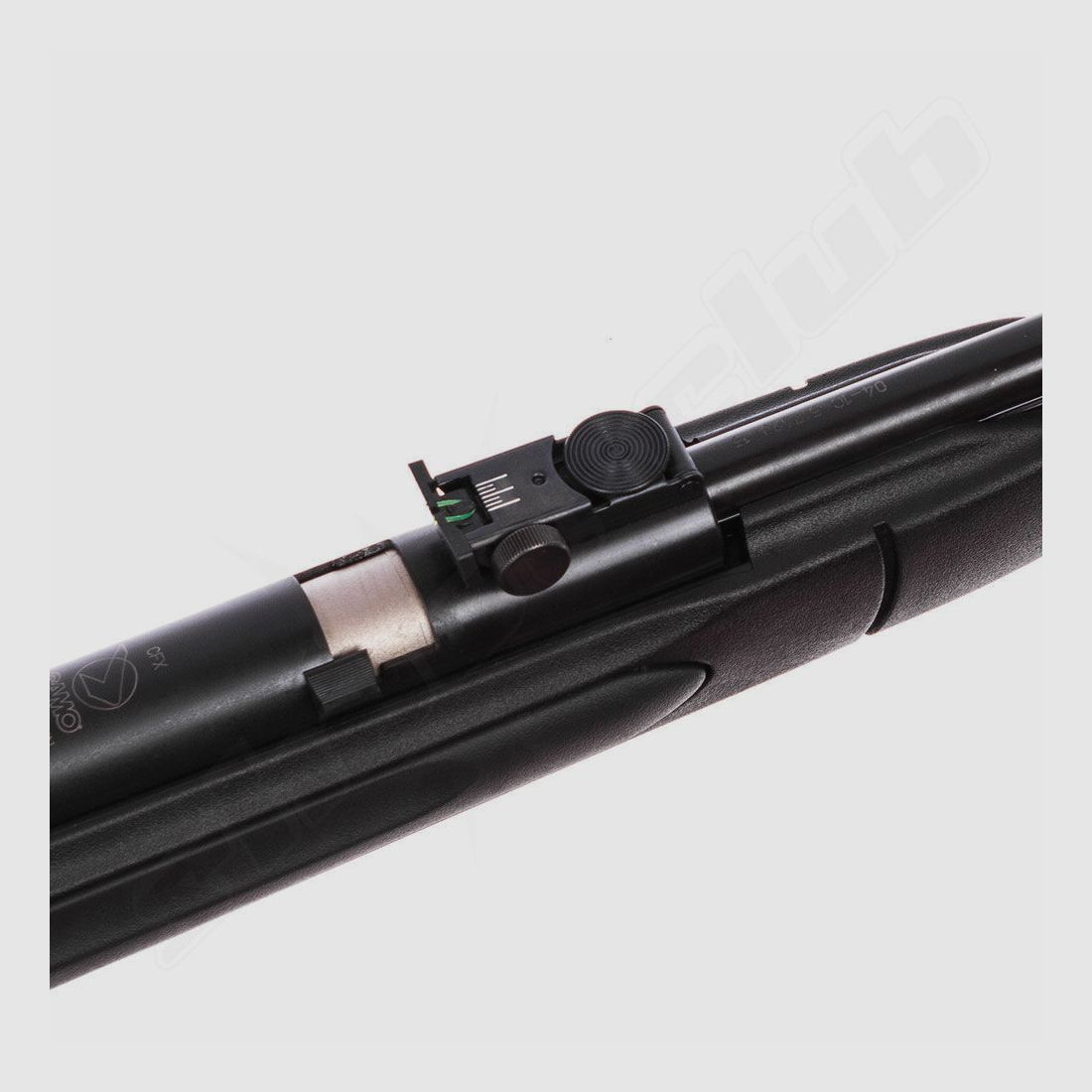 Gamo CF-X Unterhebelspanner Feder 4,5mm Diabolos schwarz, Bild 4 von 5