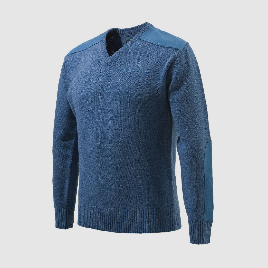 BERETTA MAGLIONE CLASSIC V NECK BLU PU451, immagine 3 di 8