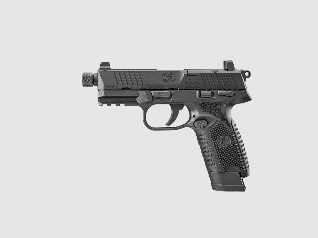 FN 502 TACTICAL BLACK 22LR 15 RD, Bild 1 von 7