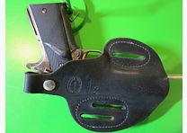 Funda para pistola de Roy's Leathergoods Inc. (Roy Baker), por ejemplo, 1911, funda de cadera para llevar oculta