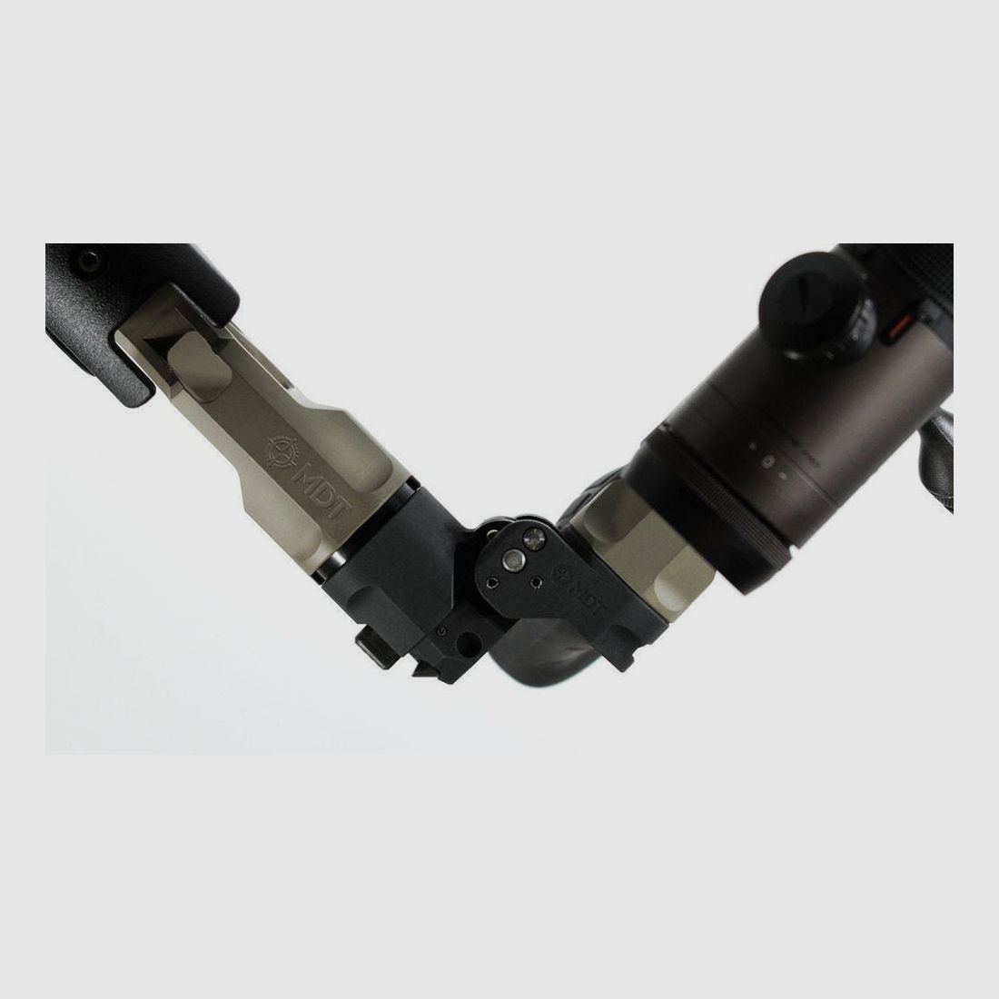 MDT Folding Buttstock Adapter, 1-Way Locking Carbine to Carbine, imagen 2 de 2