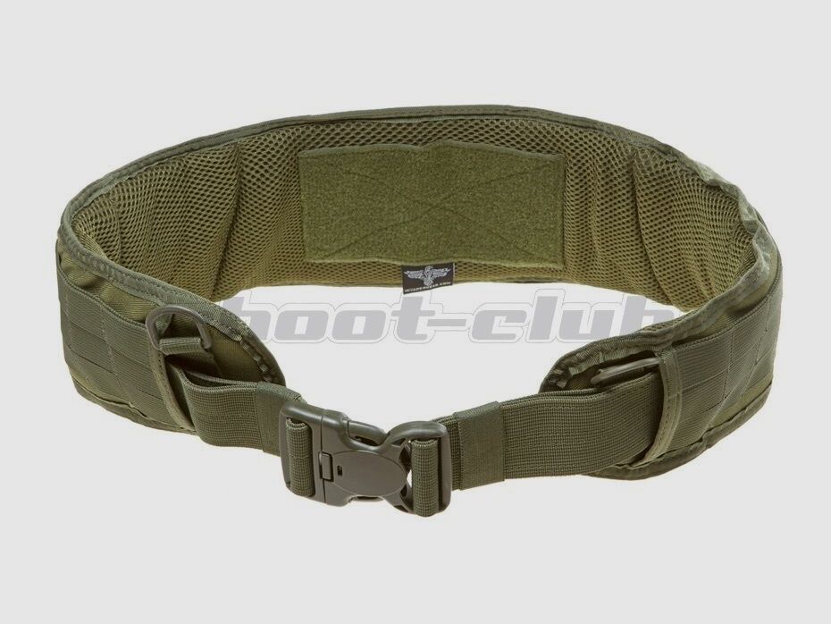 Invader Gear PLB Belt / Battle Belt + MOLLE Farbe: OD / Olive, Bild 1 von 5