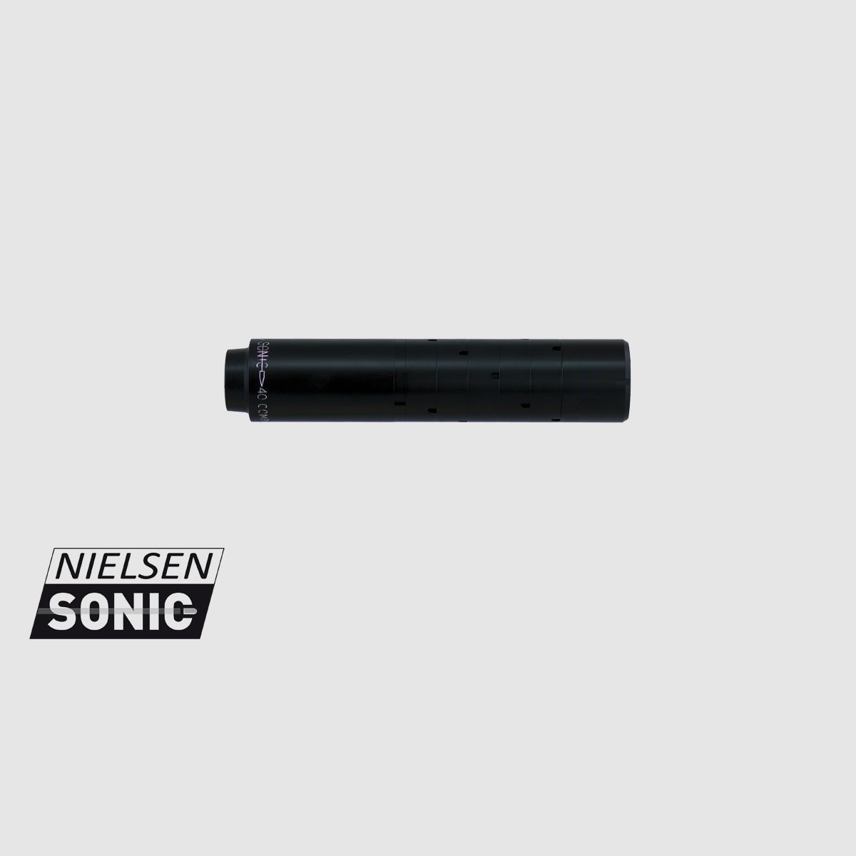 NIELSEN Sonic™ 40 Compact M8 Suppressor 5/8-24 UNEF, Bild 1 von 7