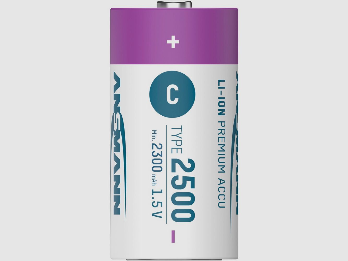 Batterie Ansmann Ansmann Li-Ion 1,5 V C-Cell type 2500 – 2 pièces, image 1 sur 7